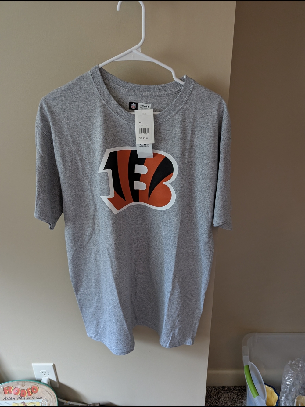 Bengals Logo T-Shirt New With Tags